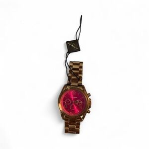 Akribos XXIV Gold-Tone Watch new